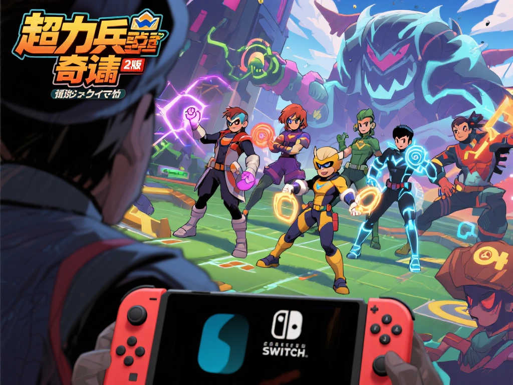 《超力兵团奇谭》Switch 2版本预购启动，6月19日正式上市