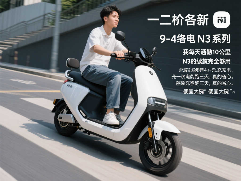 3000-4000元价位超值之选！用户评价揭秘九号电动N3系列真实体验