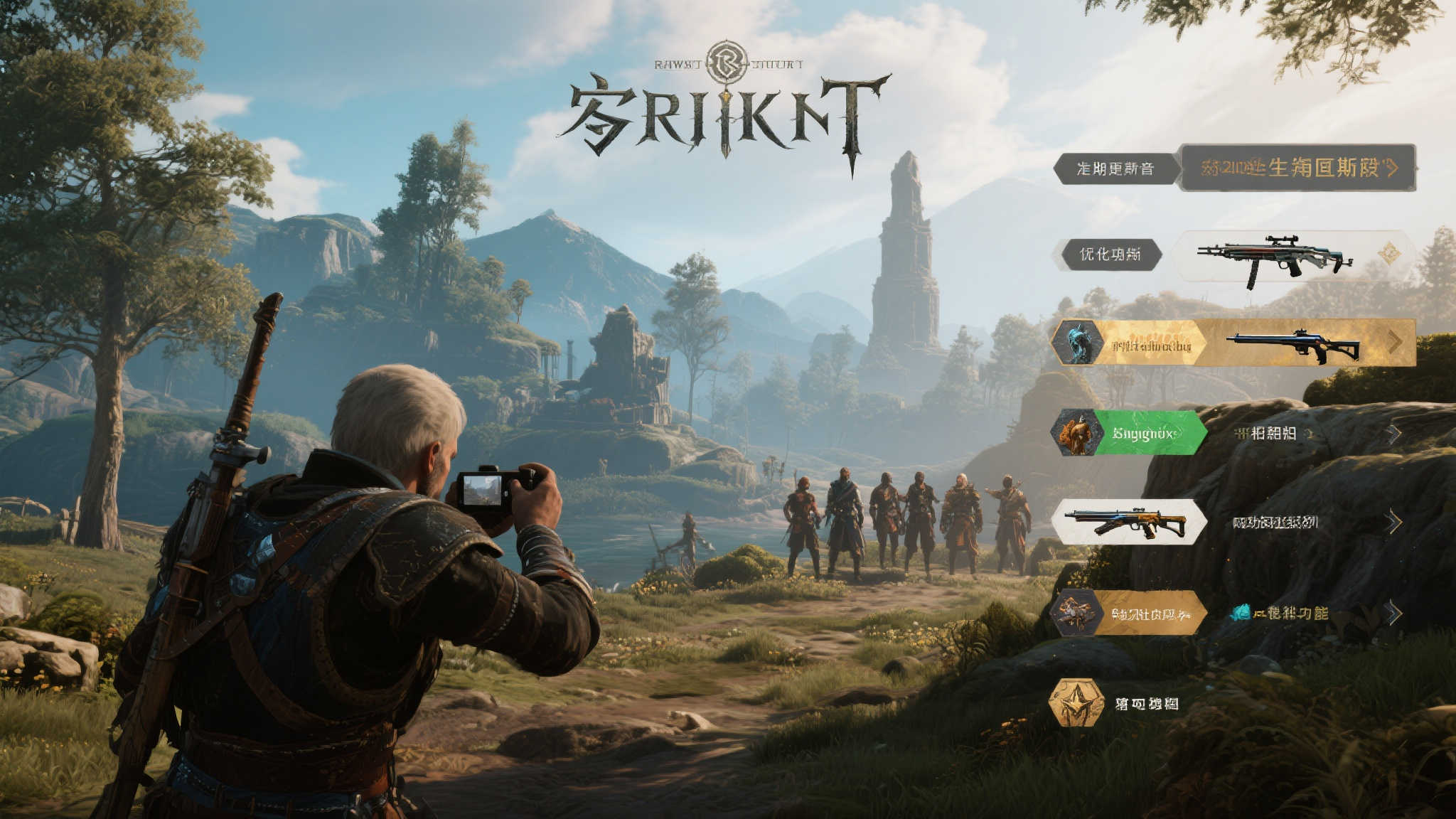 黑曜石《宣誓》更新计划曝光:新增拍照模式与全新武器系列等丰富内容 黑曜石《宣誓》更新计划曝光:新增拍照模式与全新武器系列等丰富内容