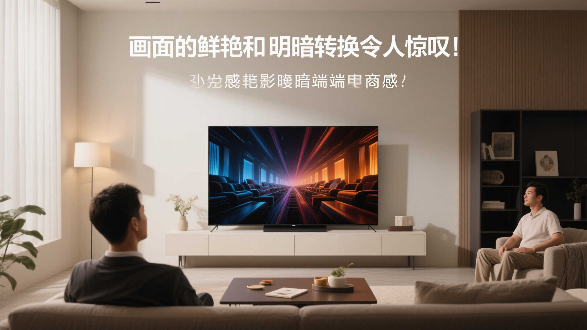 三星OLED系列打造夏日酷爽客厅新体验 三星OLED系列打造夏日酷爽客厅新体验