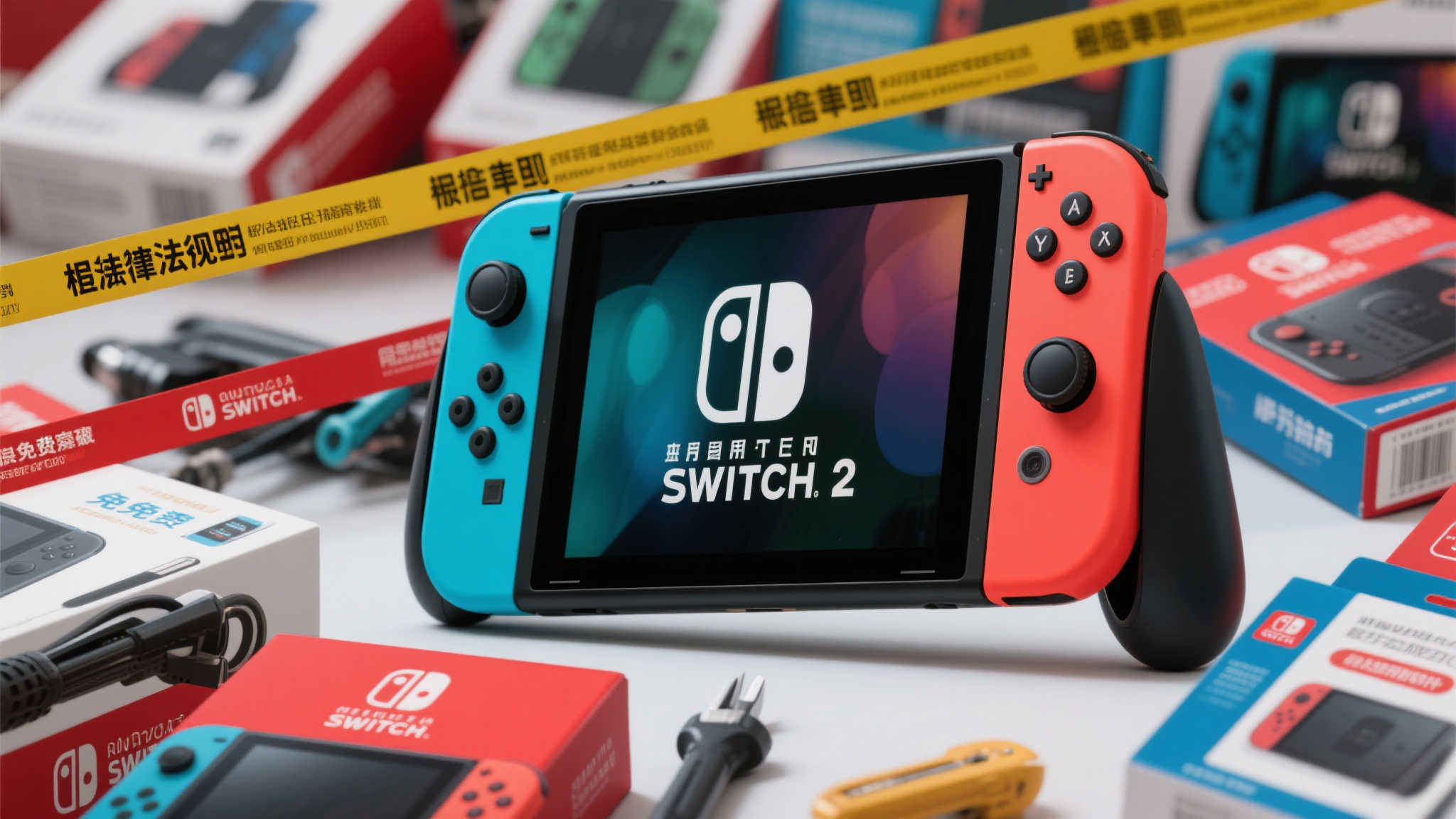 任天堂重拳出击:Switch2烧录卡用户将面临封禁风险! 任天堂重拳出击:Switch2烧录卡用户将面临封禁风险!