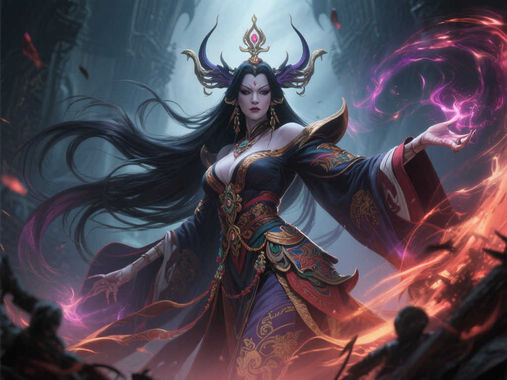 绝美对决!游戏史上十大惊艳女BOSS大揭秘 绝美对决!游戏史上十大惊艳女BOSS大揭秘