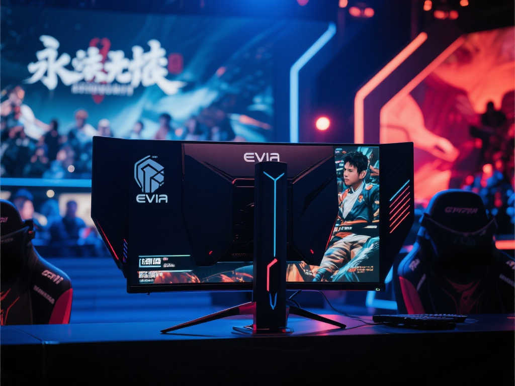 Evnia游戏显示器点燃永劫无间赛场，成为赛事官方指定装备！