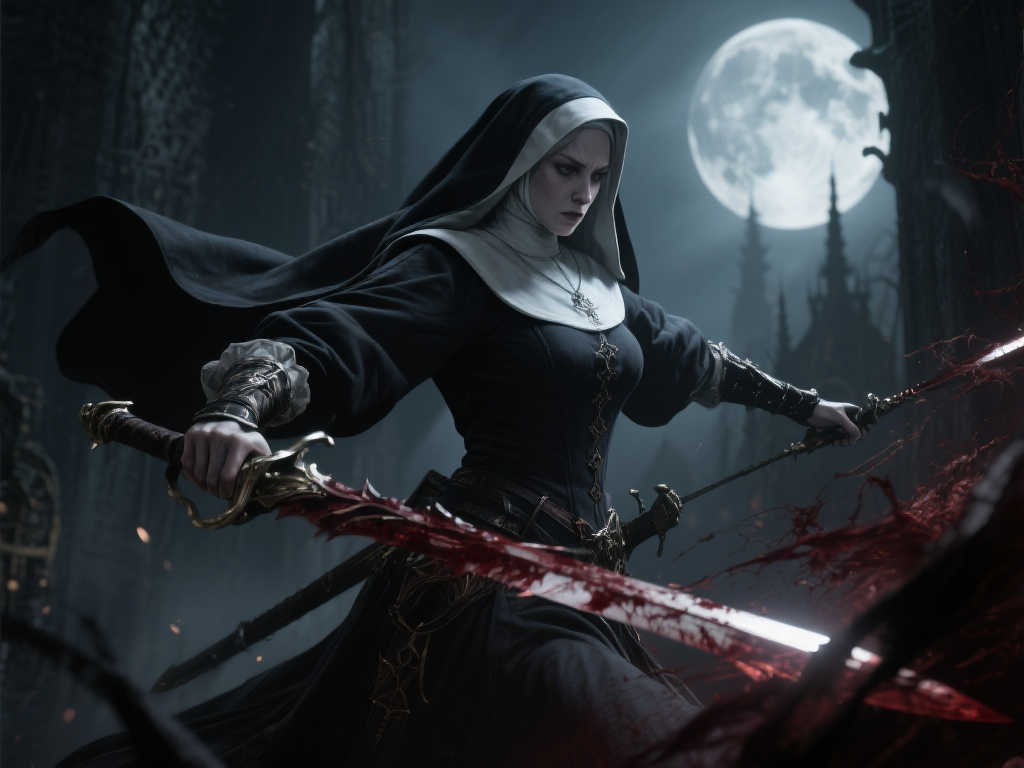 致命诱惑！魂系游戏十大女性Boss魅力与危险并存