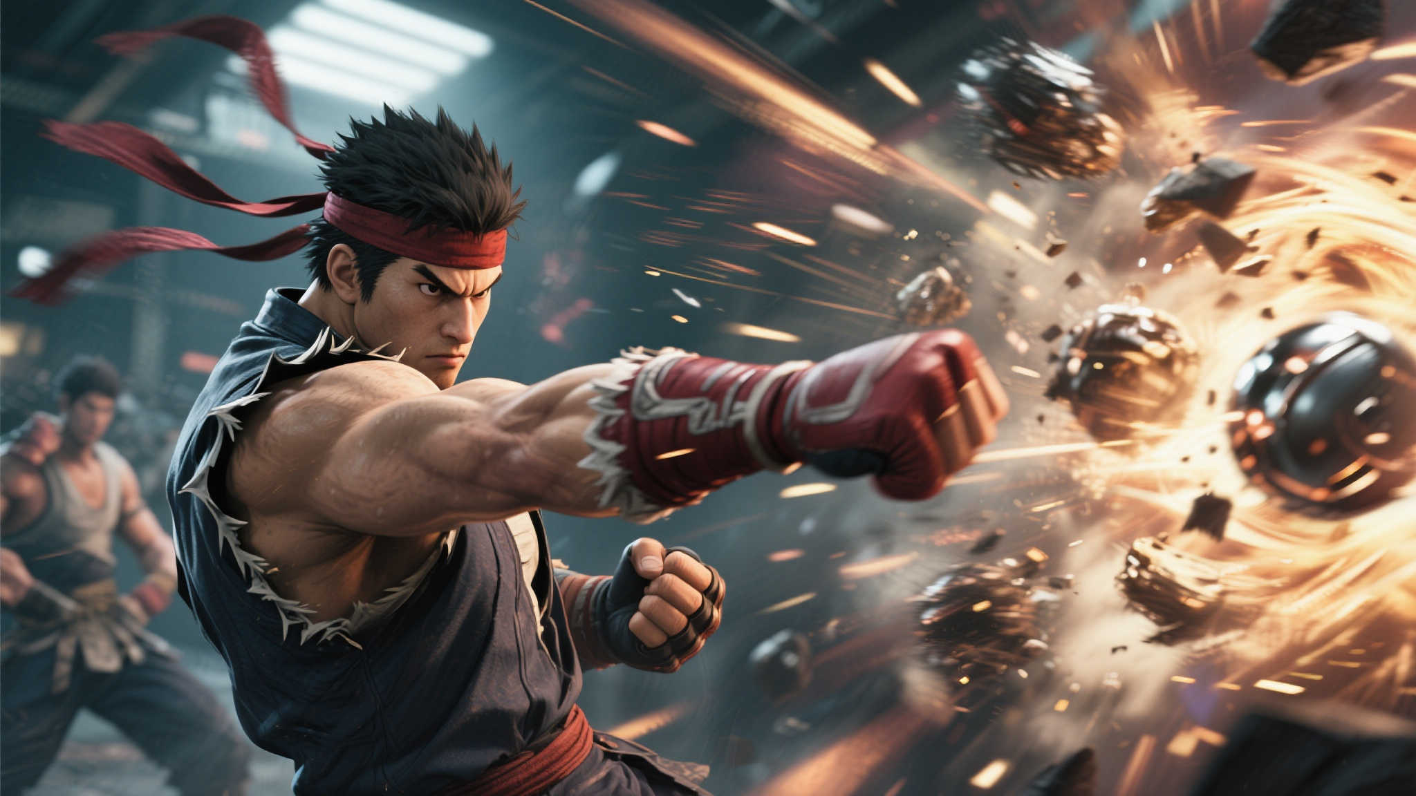 《忍者龙剑传4》实机预览:战锤挥舞间,快感爆棚! 《忍者龙剑传4》实机预览:战锤挥舞间,快感爆棚!