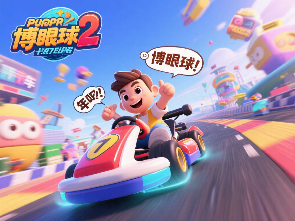 你妈我车呢”梗变现实！《跑跑卡丁车2》惊现人型赛车！