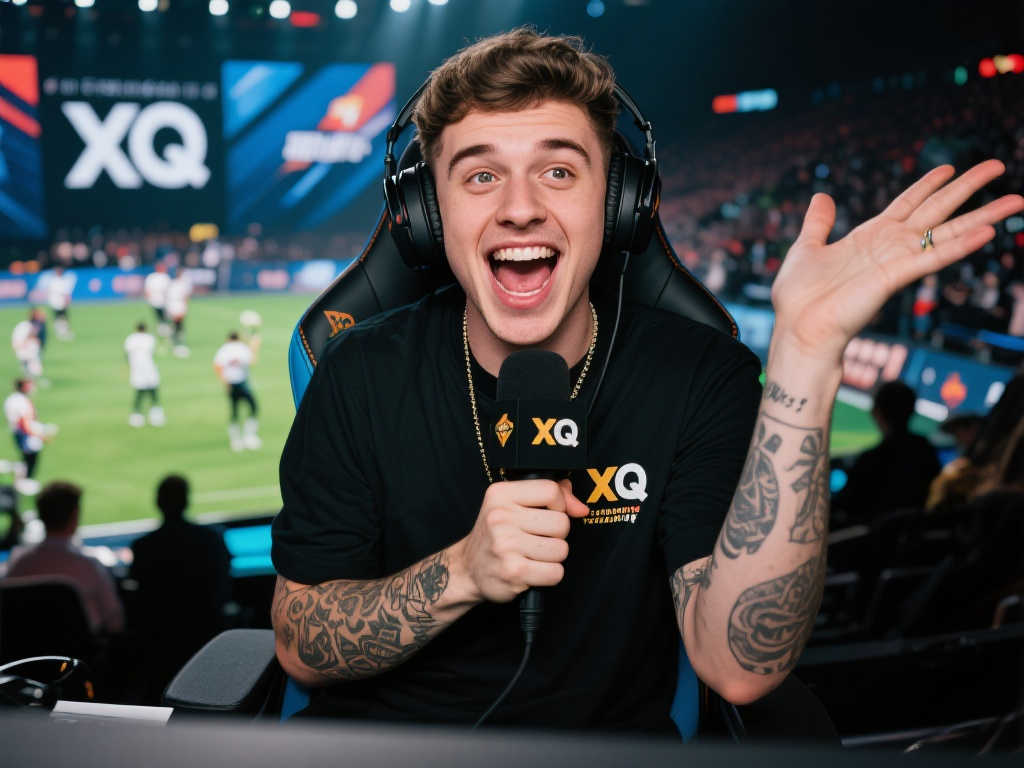 xQc斥巨资打造《漫威争锋》赛事，亲自担任解说引期待！